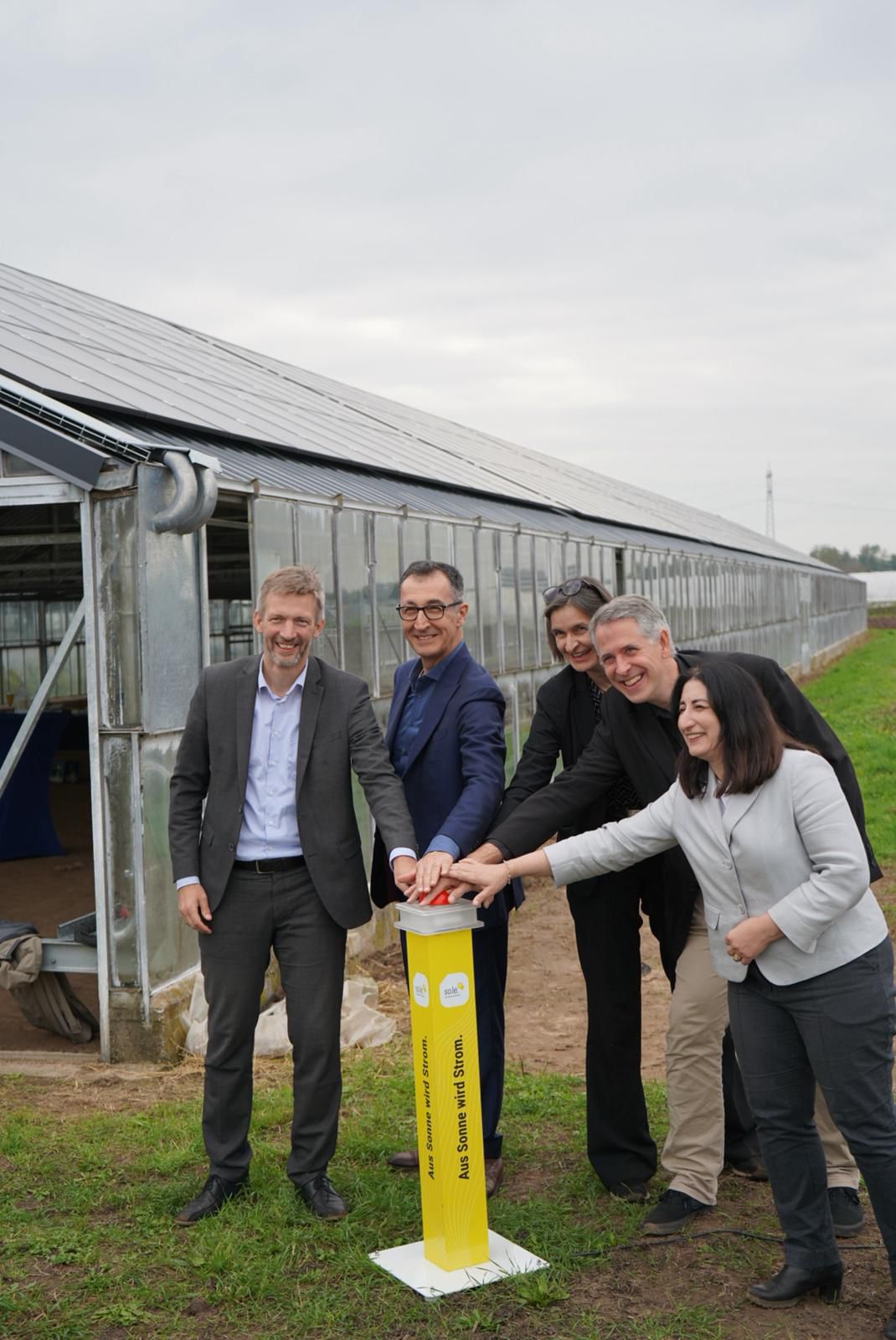 Inbetriebnahme 10.10.2025